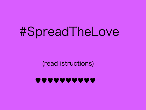 #SpreadTheLove