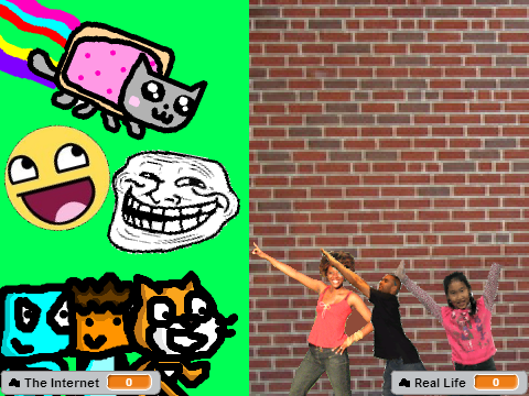 Real Life vs The Internet