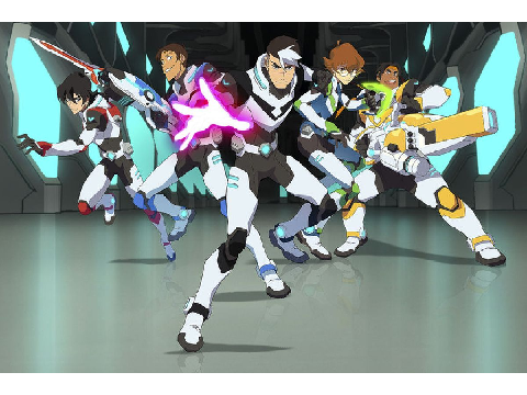 Voltron rap!