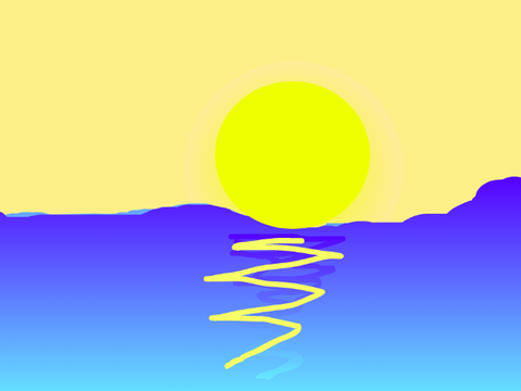 Sunset Parallax