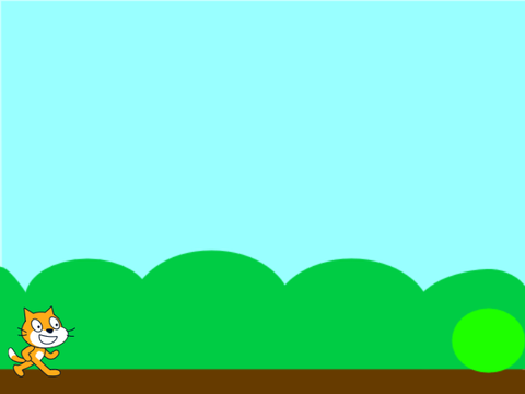 猫の自作アクションゲーム