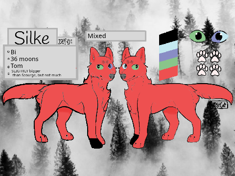 True Silke Ref UwU