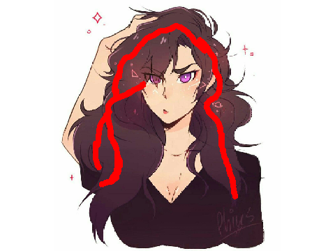 My Oc- Peggy's Voice and looks!