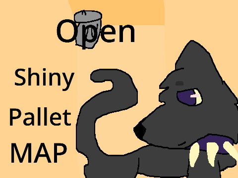 Open Shiny Scourge Pallet MAP