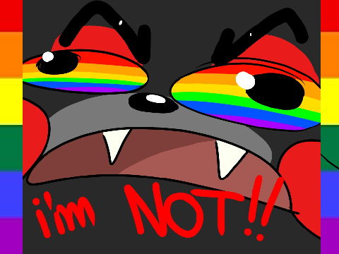 Lefty is GAY/ Why do people think i'm gay [meme]