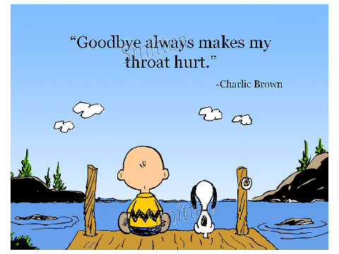 A Proper Farewell