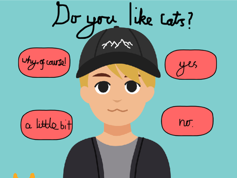 ~Do you like cats?~