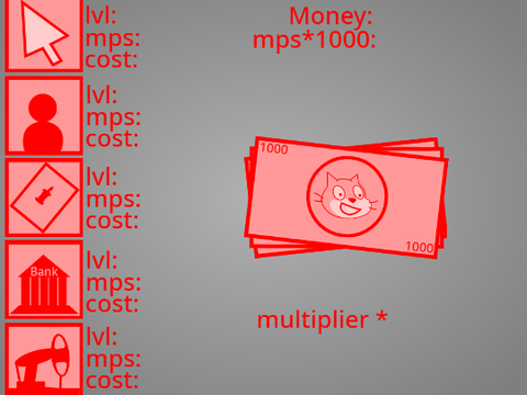 Money Clicker