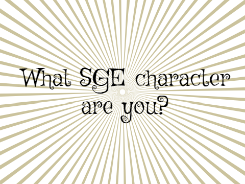 What SGE character are you?