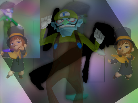 Waluigi? (FLASHING LIGHTS)