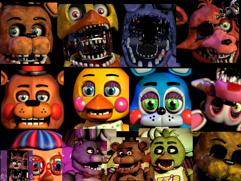 THE MOST FUNNY FNAF JUMPSCARES EVER