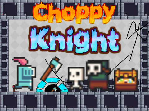 Choppy Dark knight mobile 