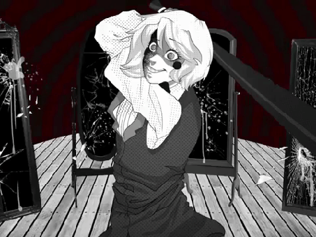 The Distortionist [YOHIOloid Vocaloid] - GHOST Lyrics