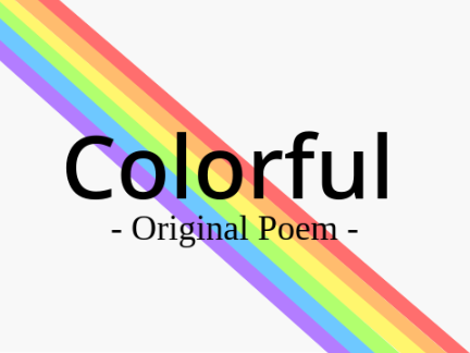 Colorful - Coming Out
