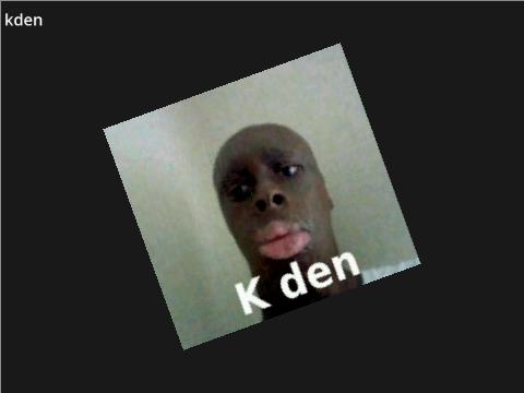 k den
