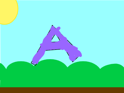Piano musical alphabet