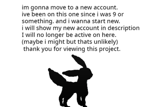 Im leaving this account