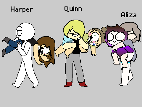 Add Your OC With My OC's! (Aliza isn't my OC, though. lols) remix remix