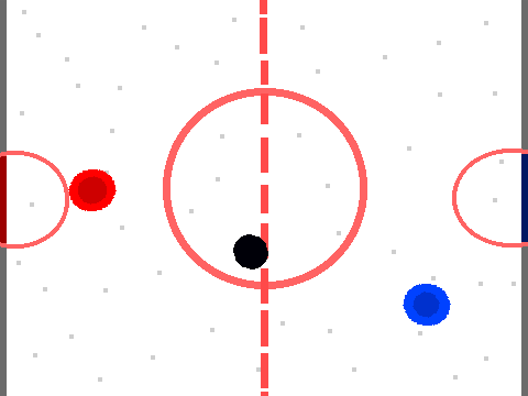 1 Player Air Hockey