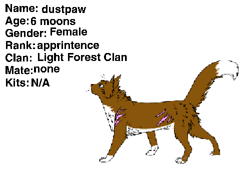 Warrior Clan Bio Sheet remix