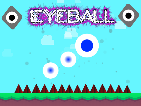 E-y-e-b-a-l-l - A Platform ( Full Game )