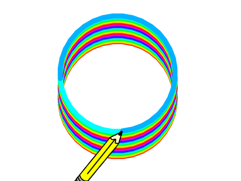 Awesome Circle Art