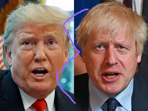 Donald VS Borris