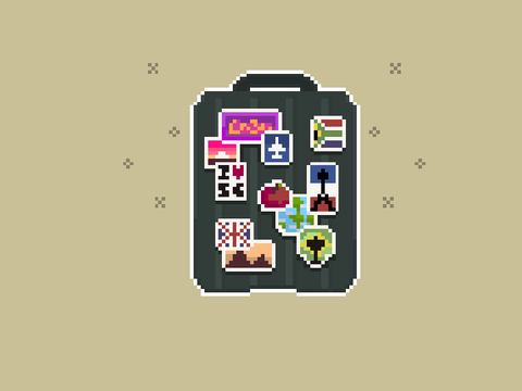 cool suitcase | DDXR1
