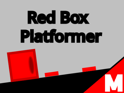 Red Box Platformer