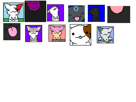 My licky cats!!! Add yours too!
