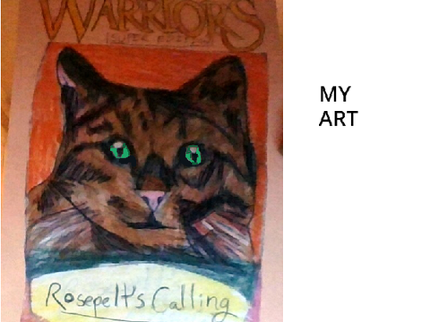 Draw a Warrior Cat Contest!