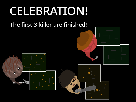 DARK DEATH [remastered] celebrating 3 KILLER (teaser)
