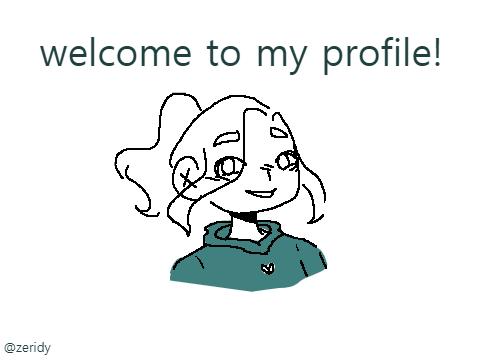 hey, I'm Zeridy!