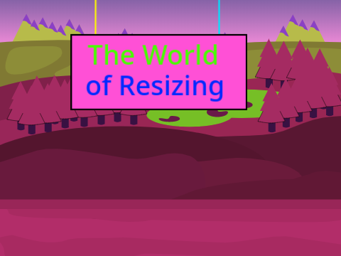 World Of Resizing (BOSS 1) - TQTCG