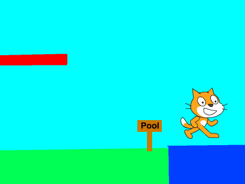 Flying Cat!