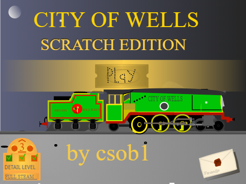 City of Wells simulator
