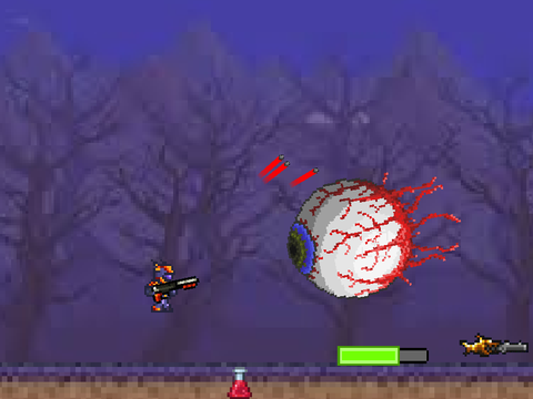Eye of Cthulhu Fight