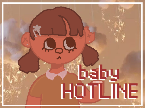 ☆ baby hotline - meme ☆