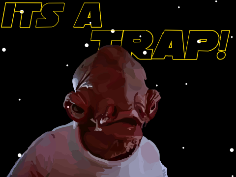 Admiral Ackbar | Blockshade
