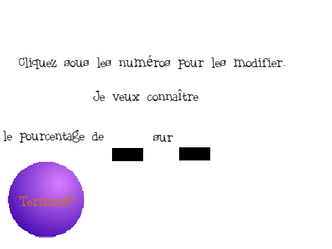 Calculateur de Pourcentage