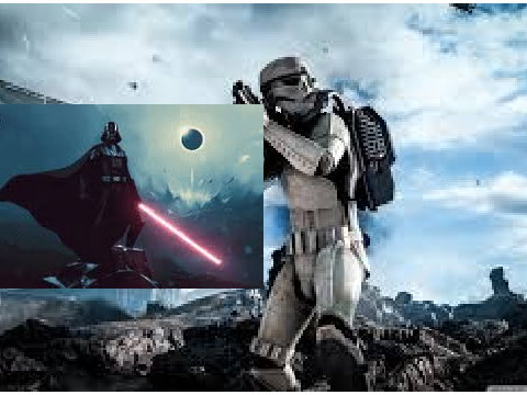 Infinite vader