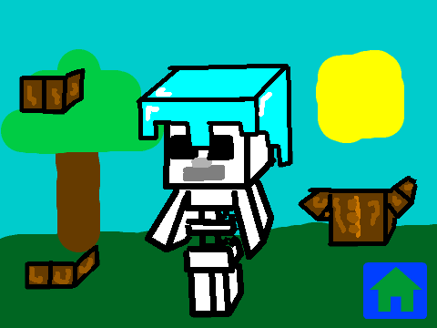 Minecraft Armor Dress Up- Overworld