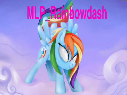 Mlp_Rainbowdash's first proflile picture!
