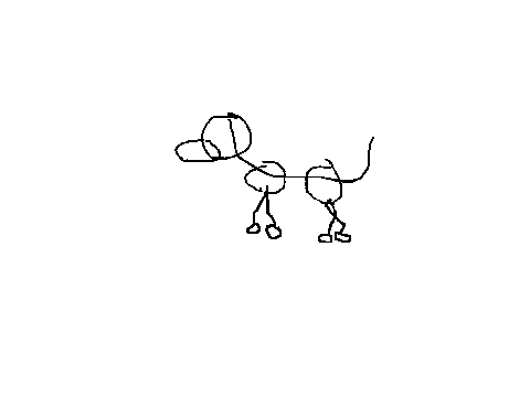 walking animation test 1