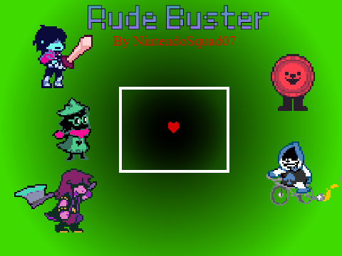 Rude Buster Cover (NintendoSquad07)
