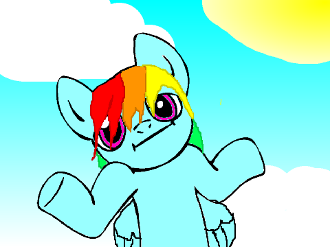 Shrug Pony CCE 
