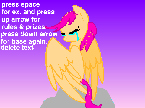 Shy Pegasus CCE *OPEN* (enter)