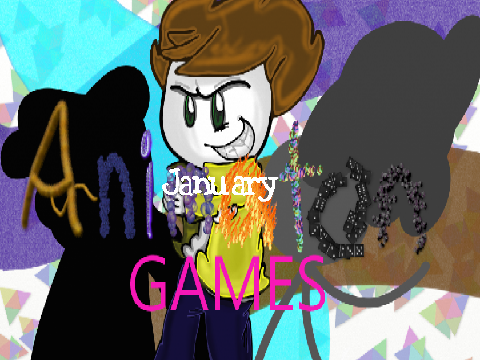 ░ ▒ ▓┥ The Animation Games  ┟▓ ▒ ░