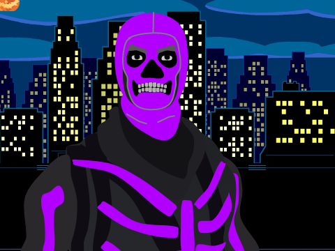 skull trooper speed draw special