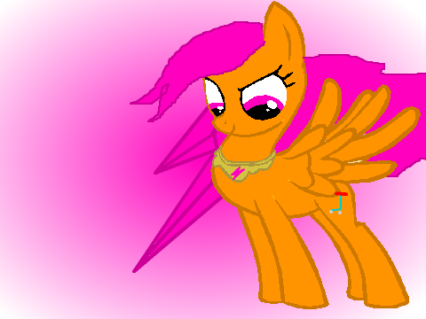Scootaloo becomes awesome and earns her cutiemark!